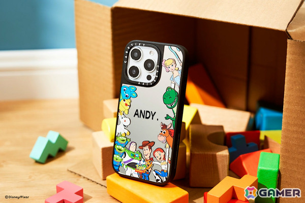 「トイ・ストーリー」30周年を記念したCASETiFYコレクションが発売!ウッディたちのスマホケースや充電器などがラインナップの画像