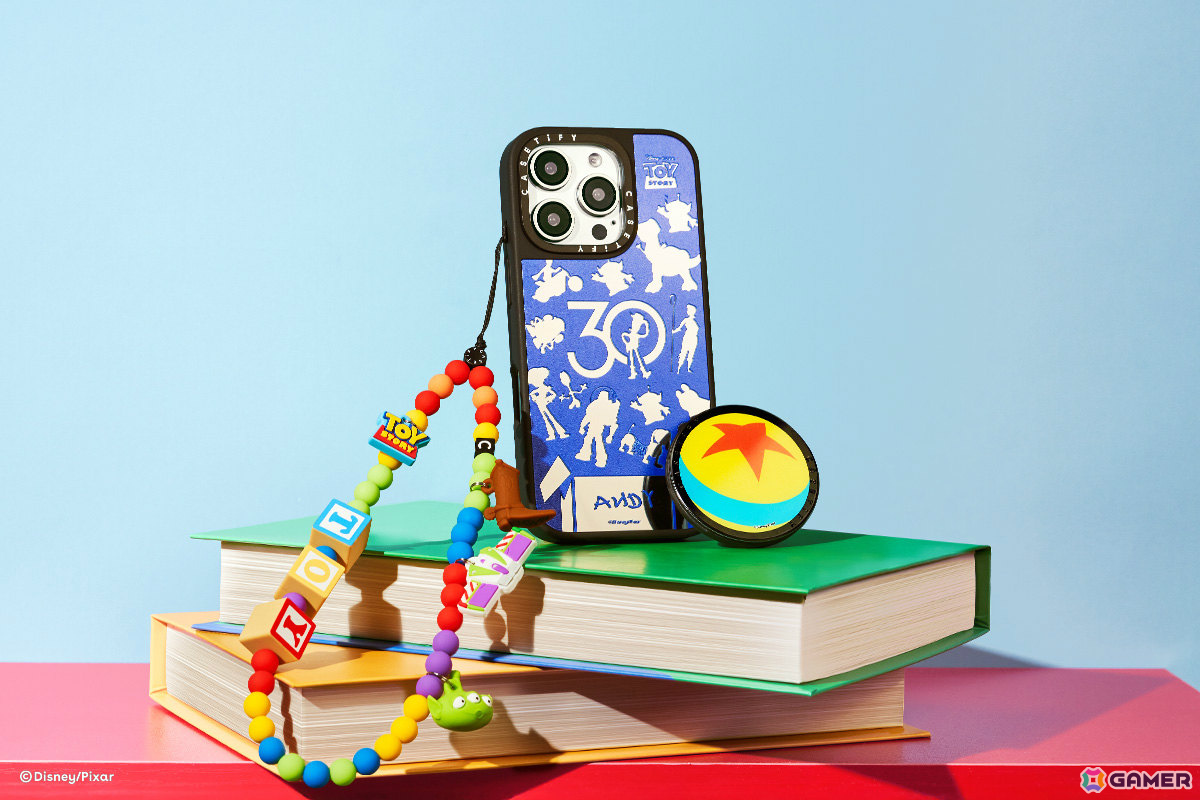 「トイ・ストーリー」30周年を記念したCASETiFYコレクションが発売!ウッディたちのスマホケースや充電器などがラインナップの画像
