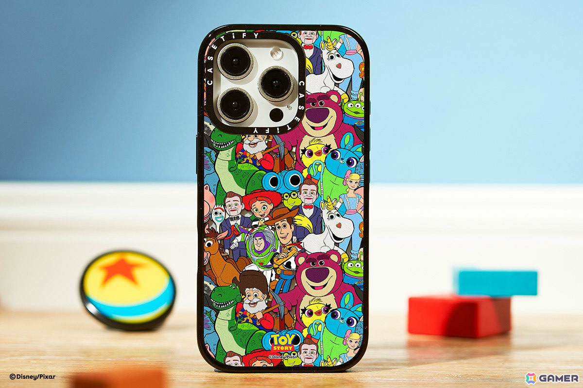 「トイ・ストーリー」30周年を記念したCASETiFYコレクションが発売!ウッディたちのスマホケースや充電器などがラインナップの画像