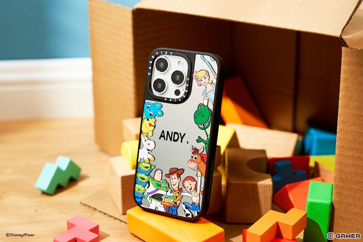 「トイ・ストーリー」30周年を記念したCASETiFYコレクションが発売！ウッディたちのスマホケースや充電器などがラインナップの画像8