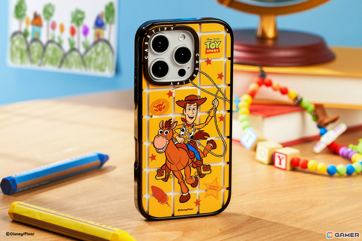 「トイ・ストーリー」30周年を記念したCASETiFYコレクションが発売！ウッディたちのスマホケースや充電器などがラインナップの画像9