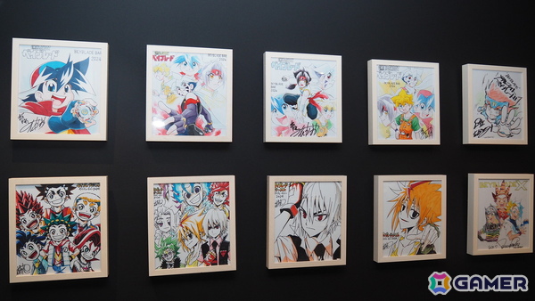 「ベイブレード」コンセプトバー常設店「BEYBLADE BAR TOKYO」内覧会レポート！歴代のシリーズを楽しめる展示やメニューに加え、フリーバトルコーナーもの画像12