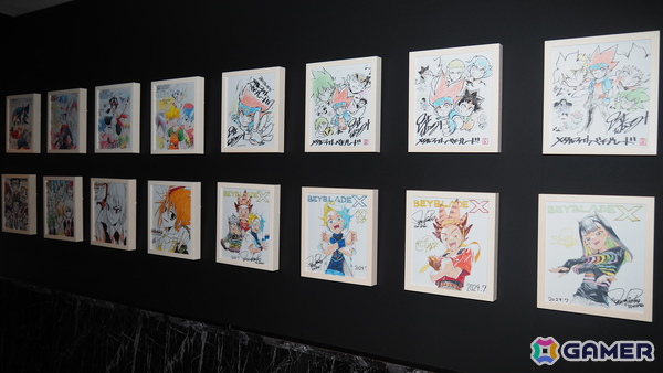 「ベイブレード」コンセプトバー常設店「BEYBLADE BAR TOKYO」内覧会レポート！歴代のシリーズを楽しめる展示やメニューに加え、フリーバトルコーナーもの画像13