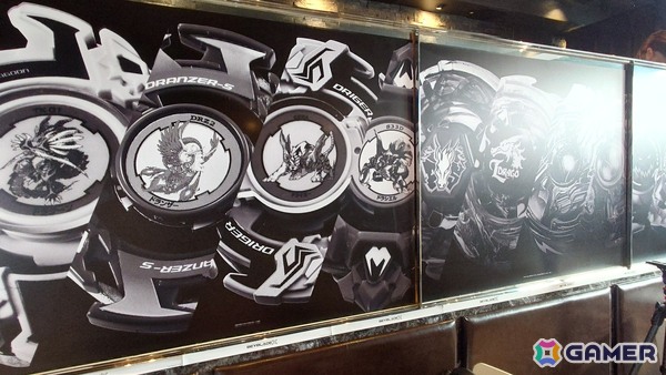 「ベイブレード」コンセプトバー常設店「BEYBLADE BAR TOKYO」内覧会レポート！歴代のシリーズを楽しめる展示やメニューに加え、フリーバトルコーナーもの画像16