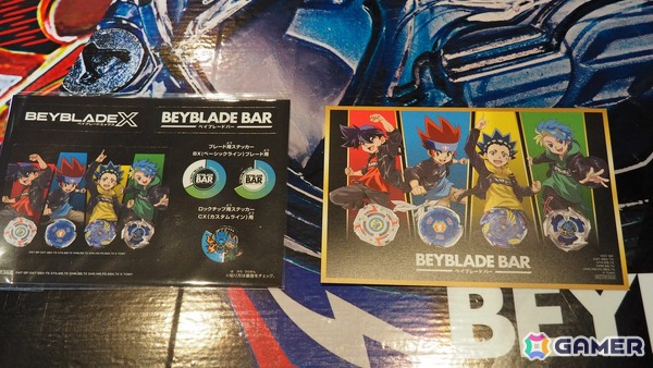 「ベイブレード」コンセプトバー常設店「BEYBLADE BAR TOKYO」内覧会レポート！歴代のシリーズを楽しめる展示やメニューに加え、フリーバトルコーナーもの画像28