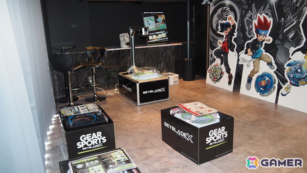 「ベイブレード」コンセプトバー常設店「BEYBLADE BAR TOKYO」内覧会レポート！歴代のシリーズを楽しめる展示やメニューに加え、フリーバトルコーナーもの画像8