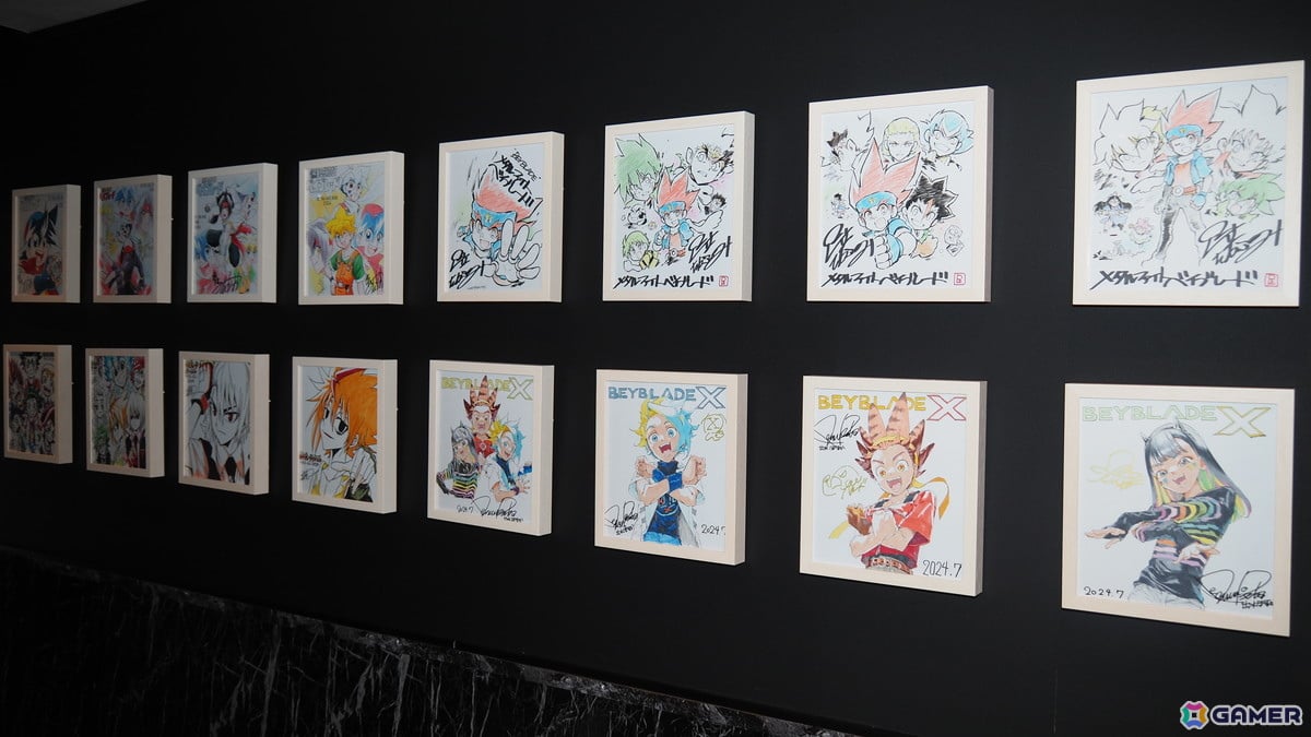 「ベイブレード」コンセプトバー常設店「BEYBLADE BAR TOKYO」内覧会レポート！歴代のシリーズを楽しめる展示やメニューに加え、フリーバトルコーナーもの画像