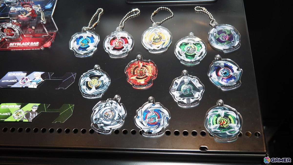 「ベイブレード」コンセプトバー常設店「BEYBLADE BAR TOKYO」内覧会レポート！歴代のシリーズを楽しめる展示やメニューに加え、フリーバトルコーナーもの画像20