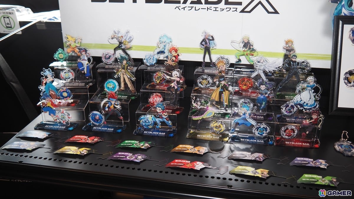 「ベイブレード」コンセプトバー常設店「BEYBLADE BAR TOKYO」内覧会レポート！歴代のシリーズを楽しめる展示やメニューに加え、フリーバトルコーナーもの画像22