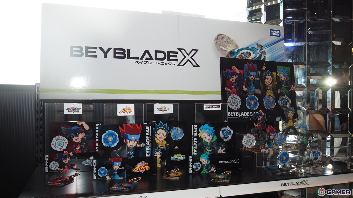 「ベイブレード」コンセプトバー常設店「BEYBLADE BAR TOKYO」内覧会レポート！歴代のシリーズを楽しめる展示やメニューに加え、フリーバトルコーナーもの画像23