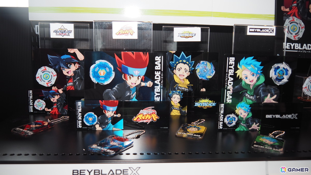 「ベイブレード」コンセプトバー常設店「BEYBLADE BAR TOKYO」内覧会レポート！歴代のシリーズを楽しめる展示やメニューに加え、フリーバトルコーナーもの画像24