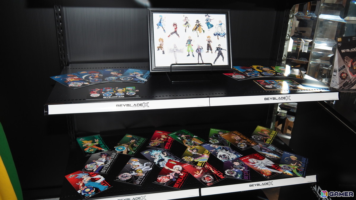 「ベイブレード」コンセプトバー常設店「BEYBLADE BAR TOKYO」内覧会レポート！歴代のシリーズを楽しめる展示やメニューに加え、フリーバトルコーナーもの画像26