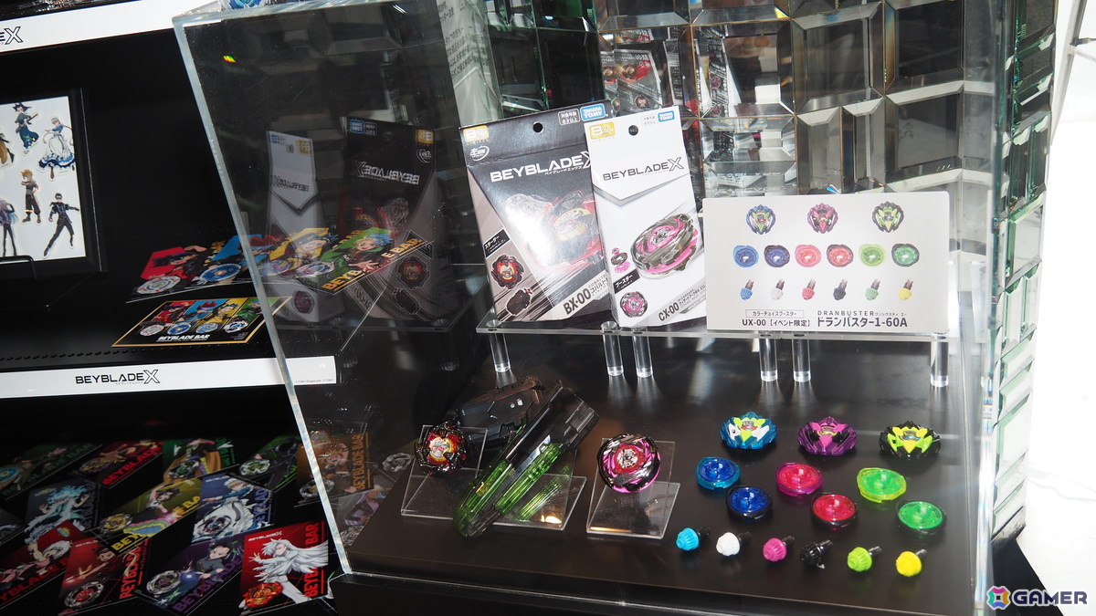 「ベイブレード」コンセプトバー常設店「BEYBLADE BAR TOKYO」内覧会レポート！歴代のシリーズを楽しめる展示やメニューに加え、フリーバトルコーナーもの画像27