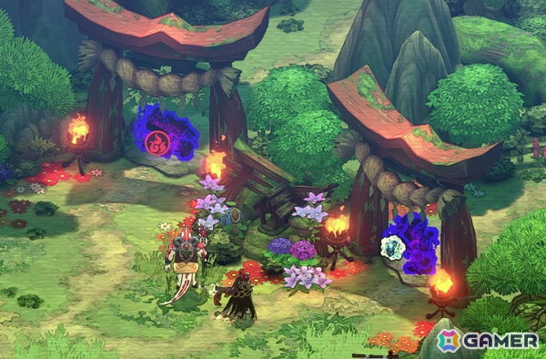 「トワと神樹の祈り子たち」無料体験版が8月18日に配信！ダンジョンの部屋の情報やアカズ、コロウ、ムツミ、バンプクのアクションも紹介の画像7
