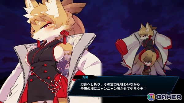 弾幕シューティングゲーム「百合太刀降魔伝」のSwitch版が8月21日に発売！黒百合・白百合の二人で妖怪悪鬼を斬り伏せようの画像