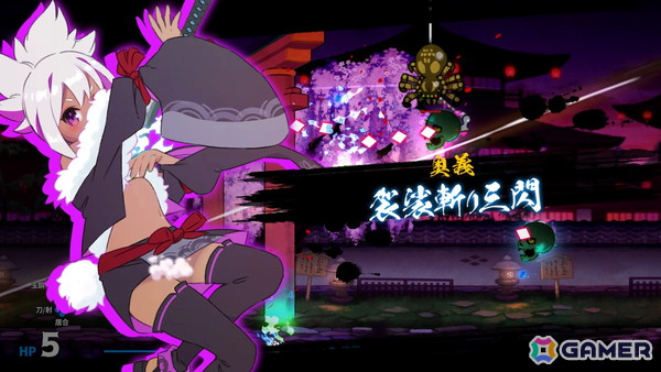 弾幕シューティングゲーム「百合太刀降魔伝」のSwitch版が8月21日に発売！黒百合・白百合の二人で妖怪悪鬼を斬り伏せようの画像