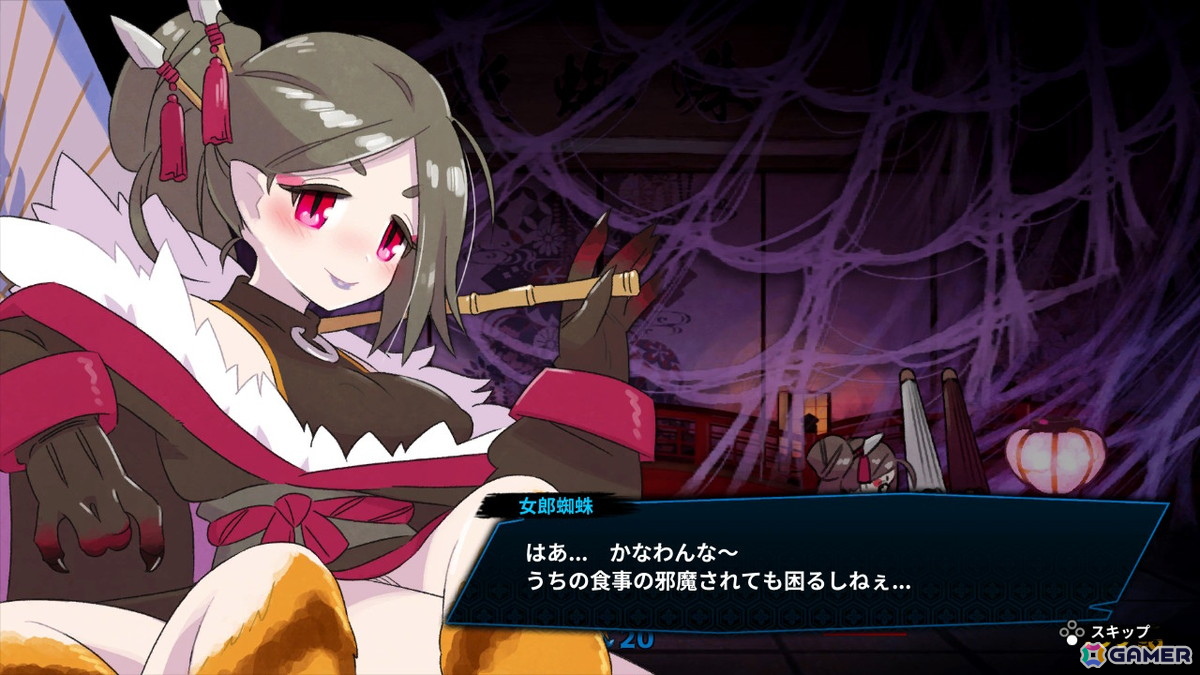 弾幕シューティングゲーム「百合太刀降魔伝」のSwitch版が8月21日に発売！黒百合・白百合の二人で妖怪悪鬼を斬り伏せようの画像13