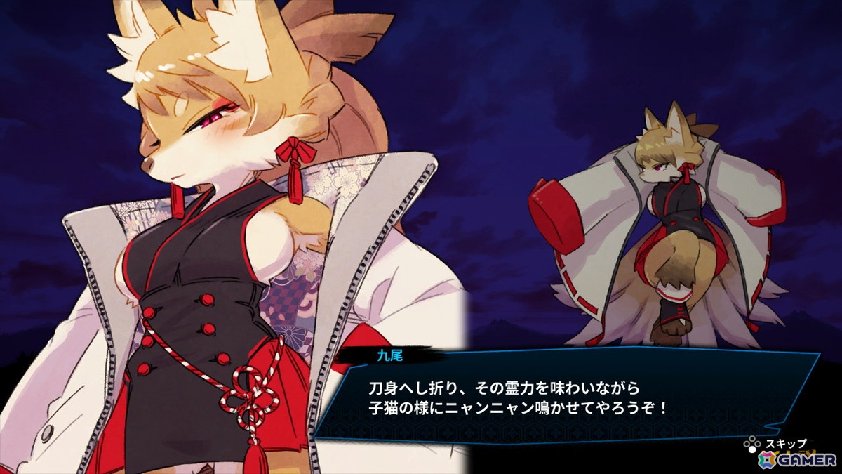 弾幕シューティングゲーム「百合太刀降魔伝」のSwitch版が8月21日に発売！黒百合・白百合の二人で妖怪悪鬼を斬り伏せようの画像16