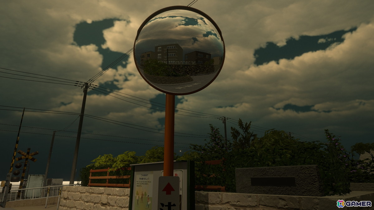 8番ライクなホラーゲーム「異変踏切」がSteamにて配信！日本一有名な踏切を舞台に様々な異変を見つけ出そうの画像5
