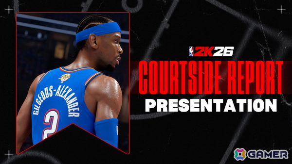「NBA 2K26」最新技術により現実さながらの雰囲気とリアリティーを実現！最先端のビジュアル、実況解説、NBAの試合ならではのファンとコートの近さが体感できるの画像1