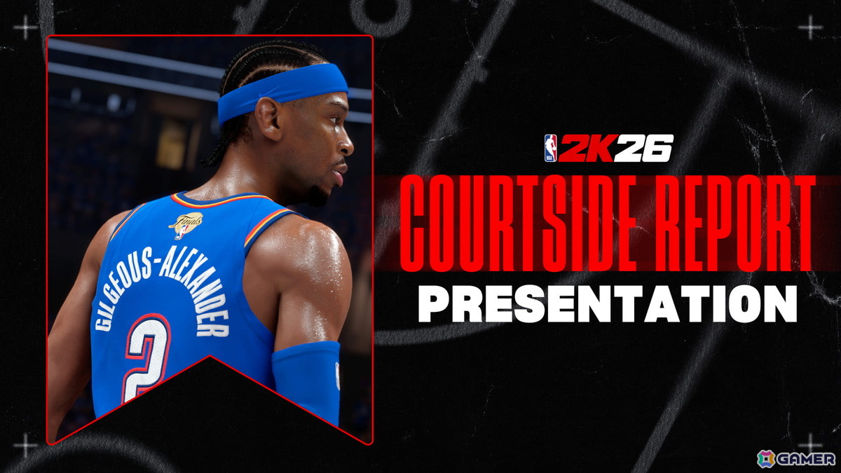 「NBA 2K26」最新技術により現実さながらの雰囲気とリアリティーを実現！最先端のビジュアル、実況解説、NBAの試合ならではのファンとコートの近さが体感できるの画像