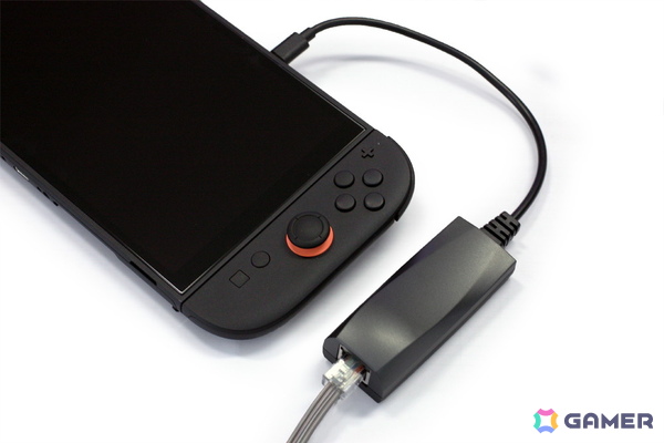 コロンバスサークルよりSwitch 2で有線LAN接続が行える「（Switch2 用）Type-C 有線LANアダプタ」が9月中旬に発売！の画像2