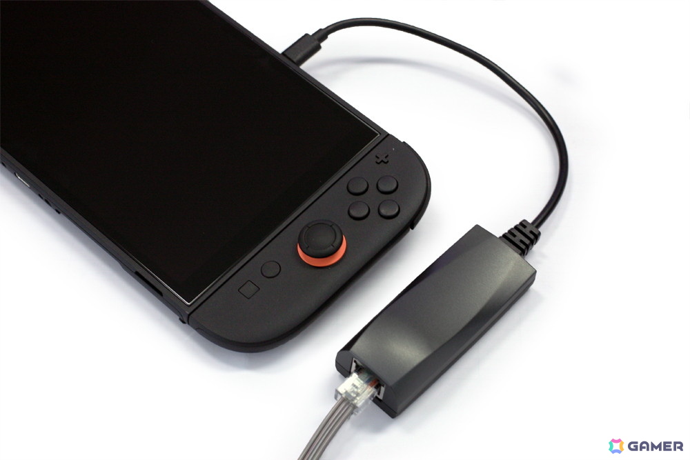 コロンバスサークルよりSwitch 2で有線LAN接続が行える「(Switch2 用)Type-C 有線LANアダプタ」が9月中旬に発売!の画像