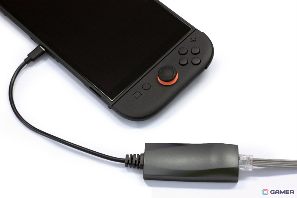 コロンバスサークルよりSwitch 2で有線LAN接続が行える「(Switch2 用)Type-C 有線LANアダプタ」が9月中旬に発売!の画像