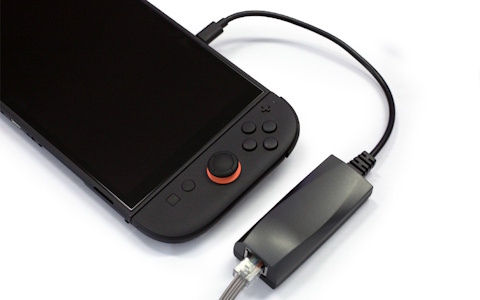 コロンバスサークルよりSwitch 2で有線LAN接続が行える「（Switch2 用）Type-C 有線LANアダプタ」が9月中旬に発売！