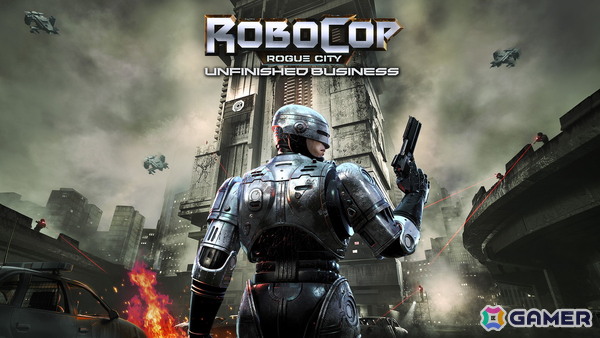 PS5版「RoboCop: Rogue City - Unfinished Business」が発売！映画「ロボコップ」を原作としたシングルプレイFPSの続編の画像1