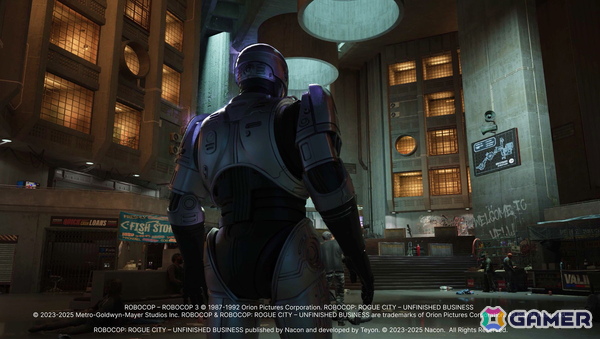 PS5版「RoboCop: Rogue City - Unfinished Business」が発売！映画「ロボコップ」を原作としたシングルプレイFPSの続編の画像