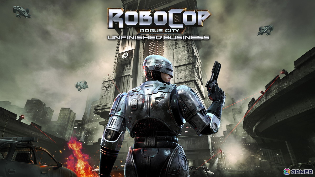 PS5版「RoboCop: Rogue City - Unfinished Business」が発売！映画「ロボコップ」を原作としたシングルプレイFPSの続編の画像1