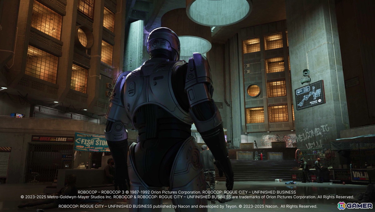 PS5版「RoboCop: Rogue City - Unfinished Business」が発売！映画「ロボコップ」を原作としたシングルプレイFPSの続編の画像2