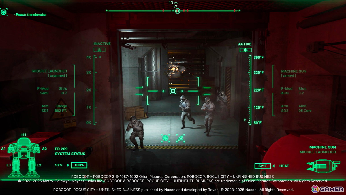 PS5版「RoboCop: Rogue City - Unfinished Business」が発売！映画「ロボコップ」を原作としたシングルプレイFPSの続編の画像3