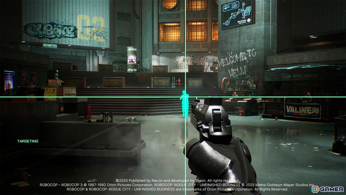 PS5版「RoboCop: Rogue City - Unfinished Business」が発売！映画「ロボコップ」を原作としたシングルプレイFPSの続編の画像4