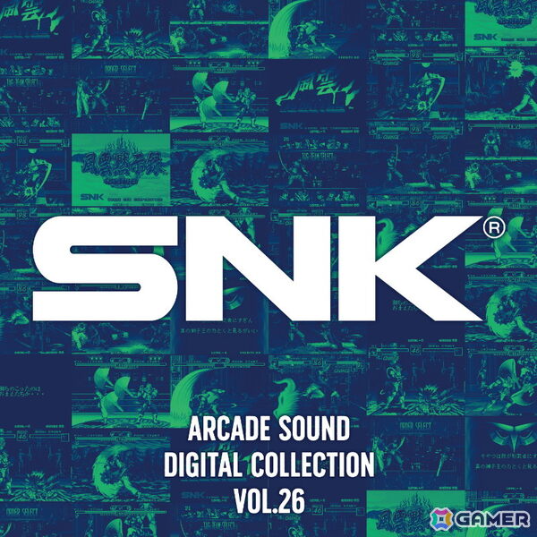音楽CD「SNK ARCADE SOUND DIGITAL COLLECTION Vol.26」が9月24日に発売！「風雲黙示録 - 格闘創世 -」「風雲スーパータッグバトル」のBGMを収録の画像2