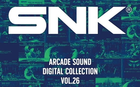 音楽CD「SNK ARCADE SOUND DIGITAL COLLECTION Vol.26」が9月24日に発売！「風雲黙示録 - 格闘創世 -」「風雲スーパータッグバトル」のBGMを収録