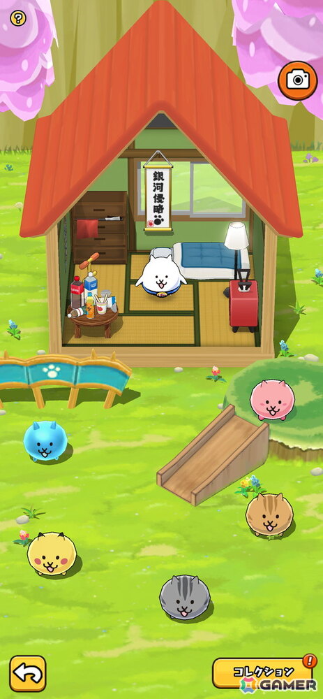 「それいけ！スーパーにゃん」がApple Arcadeにて配信！「にゃんこ大戦争」に登場するスーパーにゃんの活躍を描く3Dパズルアクションゲームの画像