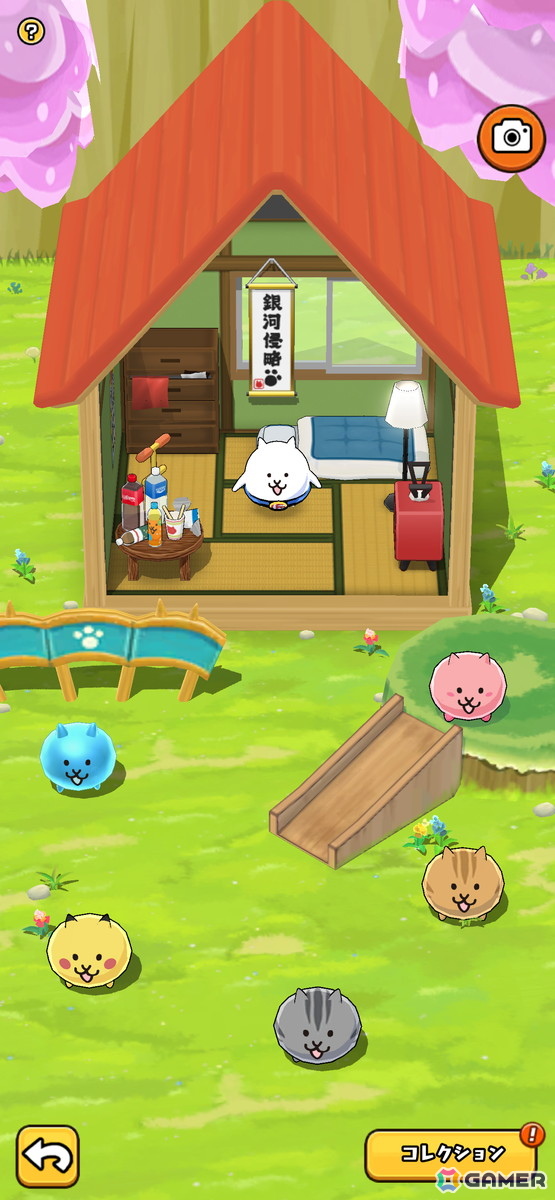 「それいけ！スーパーにゃん」がApple Arcadeにて配信！「にゃんこ大戦争」に登場するスーパーにゃんの活躍を描く3Dパズルアクションゲームの画像6