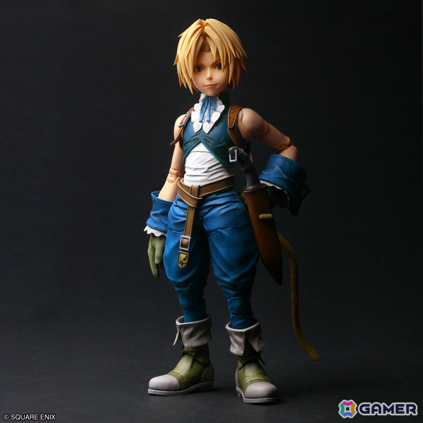 「FFIX」のジタンが「PLAY ARTS真」シリーズに登場！広い可動域＆豊富な付属パーツで劇中のさまざまな場面を再現可能の画像1