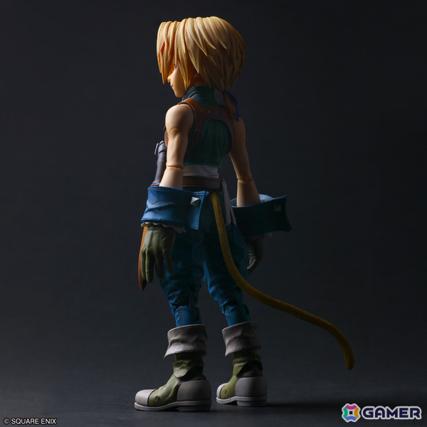 「FFIX」のジタンが「PLAY ARTS真」シリーズに登場！広い可動域＆豊富な付属パーツで劇中のさまざまな場面を再現可能の画像2