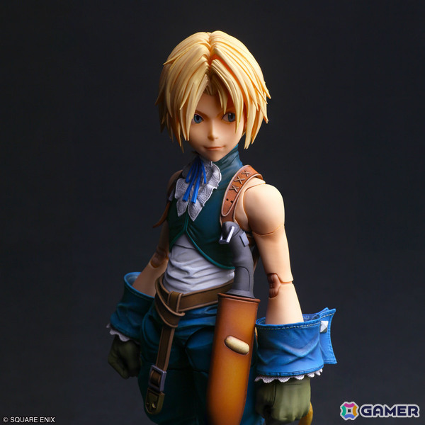 「FFIX」のジタンが「PLAY ARTS真」シリーズに登場！広い可動域＆豊富な付属パーツで劇中のさまざまな場面を再現可能の画像3