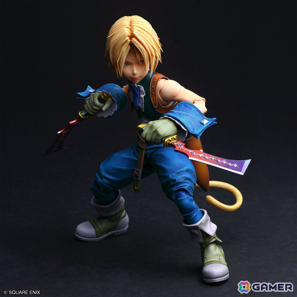 「FFIX」のジタンが「PLAY ARTS真」シリーズに登場！広い可動域＆豊富な付属パーツで劇中のさまざまな場面を再現可能の画像4