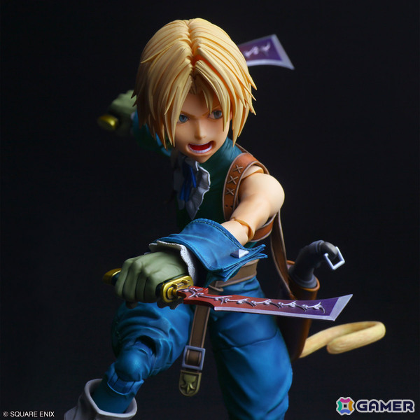 「FFIX」のジタンが「PLAY ARTS真」シリーズに登場！広い可動域＆豊富な付属パーツで劇中のさまざまな場面を再現可能の画像5