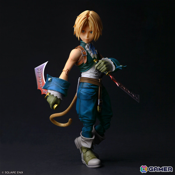 「FFIX」のジタンが「PLAY ARTS真」シリーズに登場！広い可動域＆豊富な付属パーツで劇中のさまざまな場面を再現可能の画像6