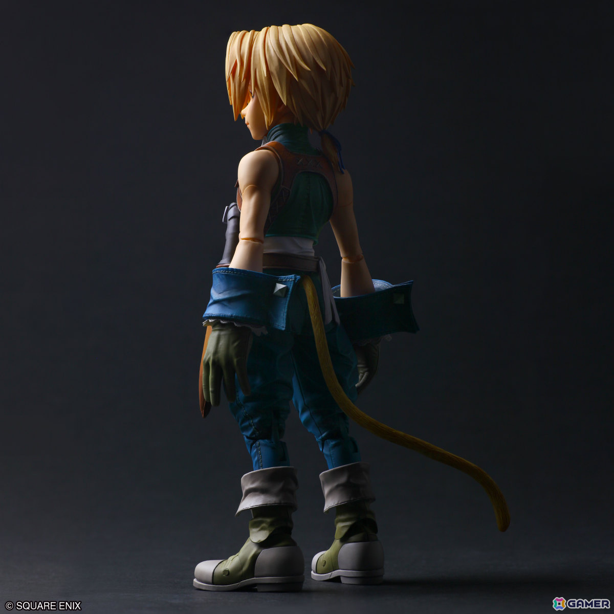 新品未使用未開封】FINAL FANTASY IX PLAY ARTS ジタン ファイナル