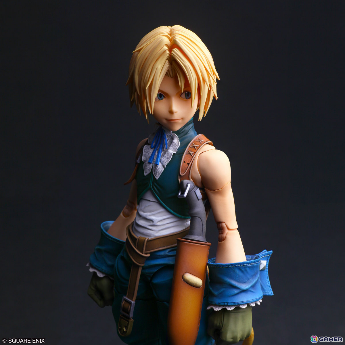 「FFIX」のジタンが「PLAY ARTS真」シリーズに登場！広い可動域＆豊富な付属パーツで劇中のさまざまな場面を再現可能の画像