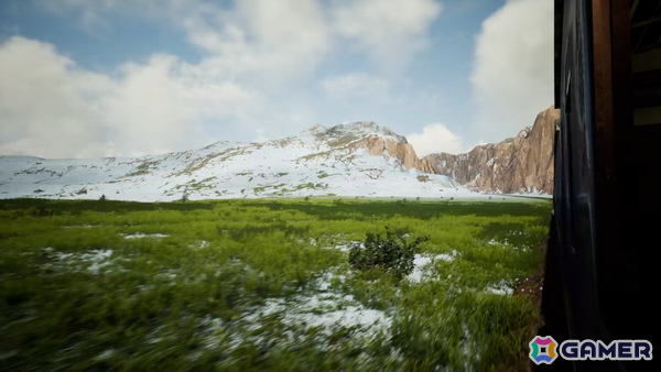 旅情ADV「FARAWAY TRAIN 最涯（さいはて）の列車」PS5/Xbox Series X|S版が2025年に配信決定！の画像