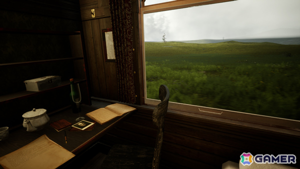 旅情ADV「FARAWAY TRAIN 最涯（さいはて）の列車」PS5/Xbox Series X|S版が2025年に配信決定！の画像