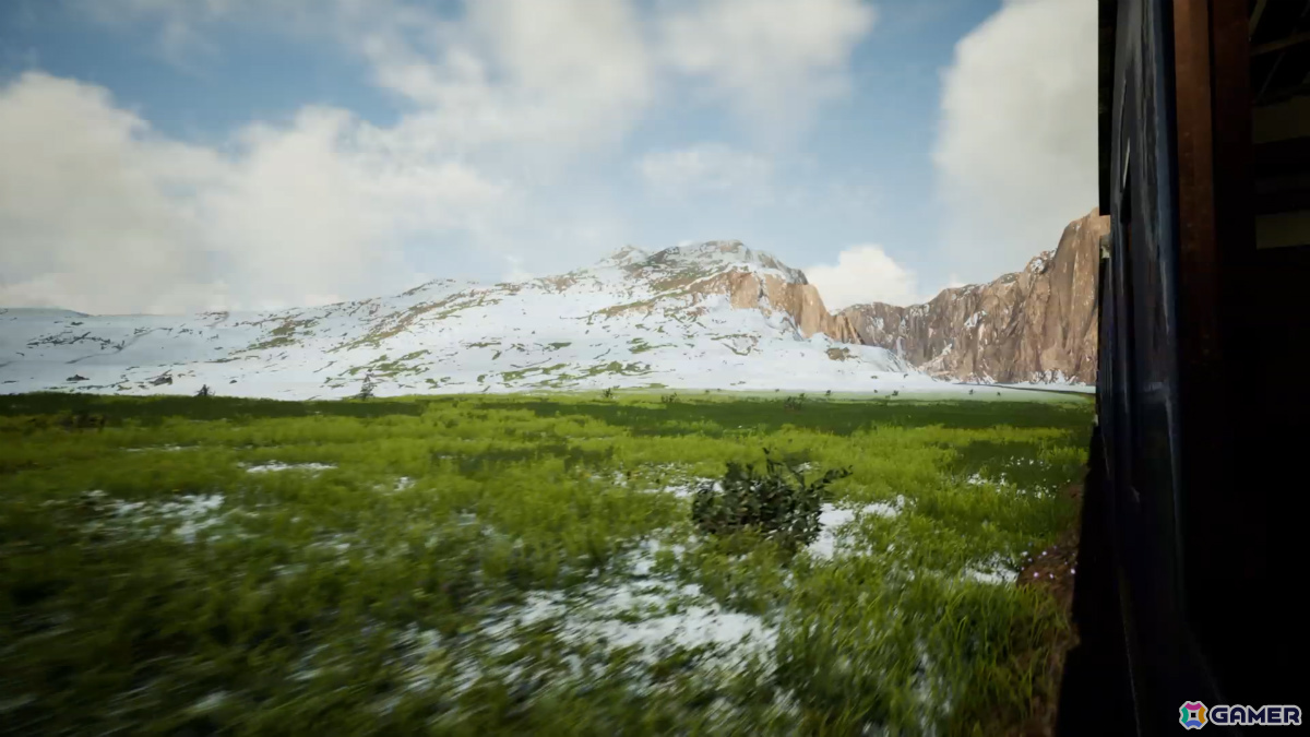 旅情ADV「FARAWAY TRAIN 最涯（さいはて）の列車」PS5/Xbox Series X|S版が2025年に配信決定！の画像2